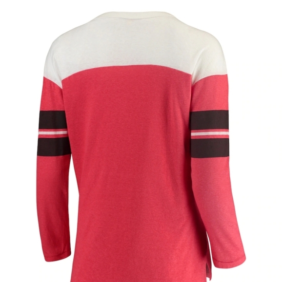 NWOT Women's Atlanta Falcons Long Sleeve T-shirt - Picture 5 of 8
